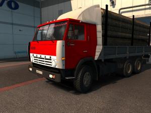 Мод КамАЗ-5410/5511/4310/53212 версия 02.02.17 для Euro Truck Simulator 2 (v1.24-1.26.x)