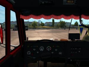 Мод КамАЗ-5410/5511/4310/53212 версия 02.02.17 для Euro Truck Simulator 2 (v1.24-1.26.x)