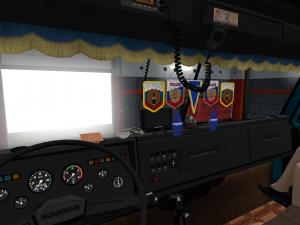 Мод КамАЗ-5410/5511/4310/53212 версия 02.10.17 для Euro Truck Simulator 2 (v1.28.x, 1.30.x)