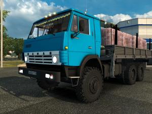 Мод КамАЗ-5410/5511/4310/53212 версия 02.10.17 для Euro Truck Simulator 2 (v1.28.x, 1.30.x)