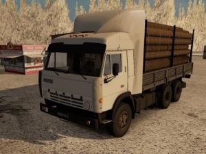 Мод КамАЗ-5410/5511/4310/53212 версия 02.10.17 для Euro Truck Simulator 2 (v1.28.x, 1.30.x)