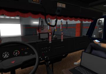 Мод КамАЗ-5410/5511/4310/53212 версия 10.11.18 для Euro Truck Simulator 2 (v1.31.x, 1.32.x)