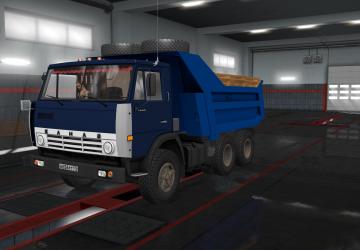 Мод КамАЗ-5410/5511/4310/53212 версия 10.11.18 для Euro Truck Simulator 2 (v1.31.x, 1.32.x)