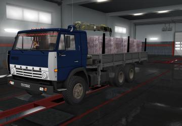 Мод КамАЗ-5410/5511/4310/53212 версия 10.11.18 для Euro Truck Simulator 2 (v1.31.x, 1.32.x)