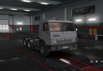 Мод KamAZ 5410 версия 1.1 для Euro Truck Simulator 2 (v1.33.x, 1.34.x)