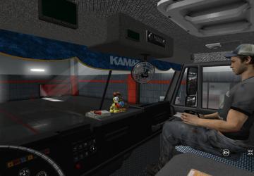 Мод KamAZ 5410 версия 1.1 для Euro Truck Simulator 2 (v1.33.x, 1.34.x)