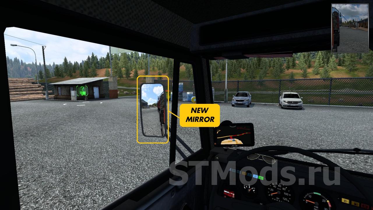 Скачать мод КамАЗ-5410 [HQ] версия 2.8 для Euro Truck Simulator 2 (v1.49.x)