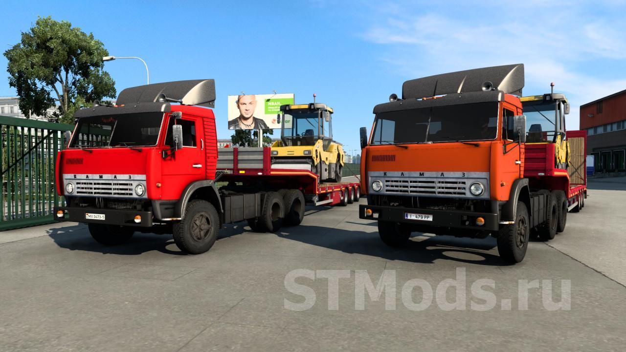 Скачать мод КамАЗ-5410 [HQ] версия 29.11.21 для Euro Truck Simulator 2  (v1.42.x, 1.43.x)