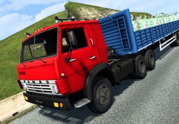 Мод KamAZ 5410 Modified версия 1.2.4 для Euro Truck Simulator 2 (v1.47.x)