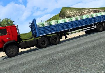 Мод KamAZ 5410 Modified версия 1.2.4 для Euro Truck Simulator 2 (v1.47.x)