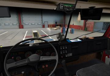 Мод KamAZ 5410 Modified версия 1.2.4 для Euro Truck Simulator 2 (v1.47.x)