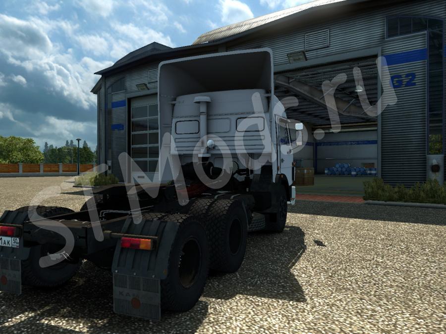 Камаз 54115 ets2