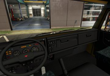 Мод Камаз-5460 версия 11.03.21 для Euro Truck Simulator 2 (v1.39.x)