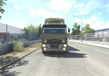 Мод Камаз-5460 версия 17.06.21 для Euro Truck Simulator 2 (v1.40.x, - 1.42.x)