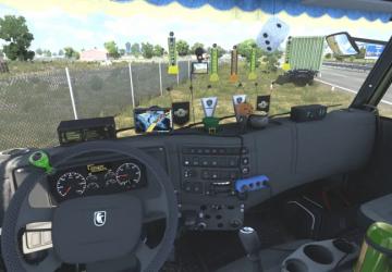 Мод Камаз-5460 версия 17.06.21 для Euro Truck Simulator 2 (v1.40.x, - 1.42.x)