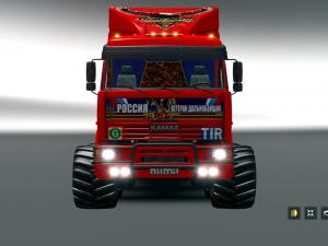 Мод КамАЗ-5465 версия 10.11.16 для Euro Truck Simulator 2 (v1.25.x)