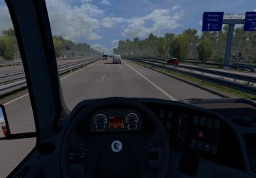 Мод Камаз-5490/65206 версия 28.11.19 для Euro Truck Simulator 2 (v1.35.x, 1.36.x)
