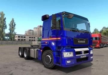 Мод Камаз 5490 Neo/65206 версия 1.0 для Euro Truck Simulator 2 (v1.36.x)