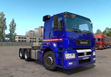 Мод Камаз 5490 Neo/65206 версия 0.1.2 для Euro Truck Simulator 2 (v1.36.x)