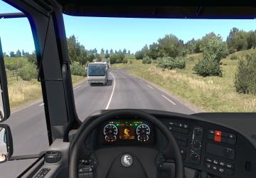 Мод Камаз 5490 Neo/65206 версия 0.1.2 для Euro Truck Simulator 2 (v1.36.x)