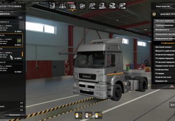 Мод Камаз 5490 Neo/65206 версия 0.1.3(11.07.20) для Euro Truck Simulator 2 (v1.37.x, 1.38.x)