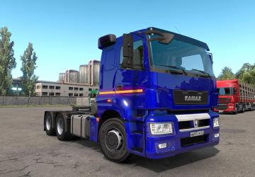 Мод Камаз 5490 Neo/65206 версия 0.1.3 для Euro Truck Simulator 2 (v1.37.x)