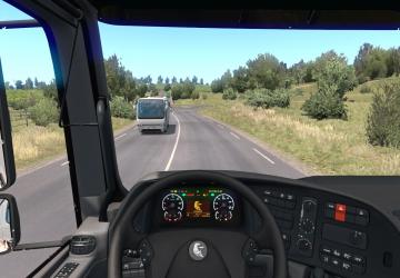 Мод Камаз 5490 Neo/65206 версия 0.1.3 для Euro Truck Simulator 2 (v1.37.x)