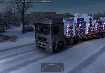 Мод Камаз 5490 Neo/65206 версия 29.12.20 для Euro Truck Simulator 2 (v1.39.x)