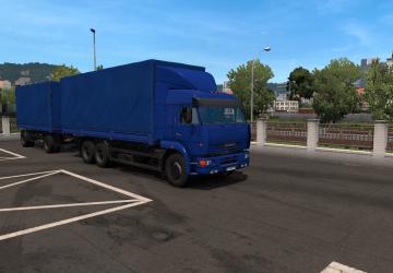 Мод КамАЗ 54-64-65 версия 16.12.19 для Euro Truck Simulator 2 (v1.35.x, 1.36.x)