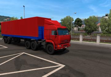 Мод КамАЗ 54-64-65 версия 16.12.19 для Euro Truck Simulator 2 (v1.35.x, 1.36.x)