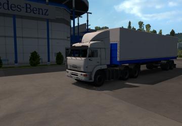 Мод КамАЗ 54-64-65 версия 16.12.19 для Euro Truck Simulator 2 (v1.35.x, 1.36.x)