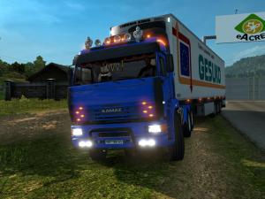 Мод КамАЗ-6460 версия 02.02.17 для Euro Truck Simulator 2 (v1.24-1.26.x)