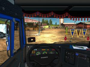 Мод КамАЗ-6460 версия 02.02.17 для Euro Truck Simulator 2 (v1.24-1.26.x)