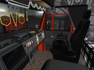 Мод КамАЗ-6460 версия 1.5 для Euro Truck Simulator 2 (v1.27, - 1.30.x)