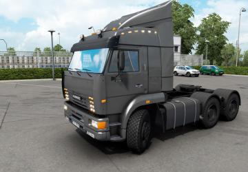 Мод КамАЗ-6460 версия 1.6 для Euro Truck Simulator 2 (v1.39.x)