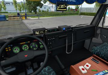 Мод КамАЗ-6460 версия 1.6 для Euro Truck Simulator 2 (v1.39.x)