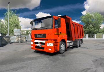 Мод Kamaz 65207 Neo версия 1.0 для Euro Truck Simulator 2 (v1.35.x, 1.36.x)