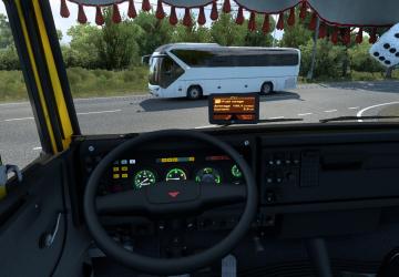 Мод Камаз 6520 «Сайгак» версия 1.1 для Euro Truck Simulator 2 (v1.45.x)