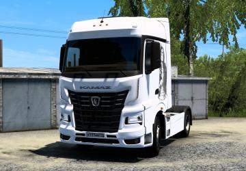 Мод Камаз  54901/К5 версия 1.4.1 для Euro Truck Simulator 2 (v1.43)