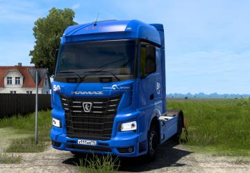 Мод Камаз  54901/К5 версия 1.3 для Euro Truck Simulator 2 (v1.40.x, - 1.42.x)