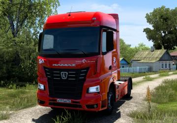 Мод Камаз  54901/К5 версия 1.4.1 для Euro Truck Simulator 2 (v1.43)