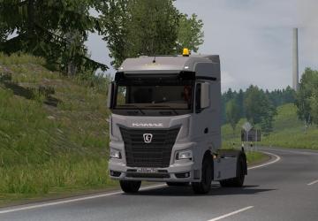 Мод Камаз  54901/К5 версия 1.1 для Euro Truck Simulator 2 (v1.37.x, 1.38.x)