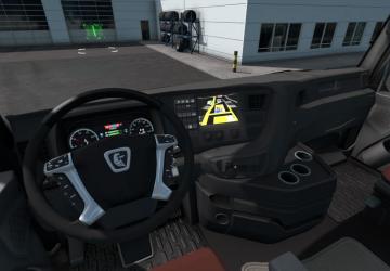 Мод Камаз  54901/К5 версия 1.1 для Euro Truck Simulator 2 (v1.37.x, 1.38.x)