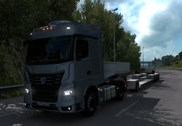 Мод Камаз  54901/К5 версия 1.2 для Euro Truck Simulator 2 (v1.39.x)
