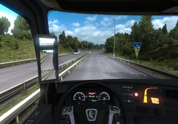 Мод Камаз  54901/К5 версия 1.2 для Euro Truck Simulator 2 (v1.39.x)