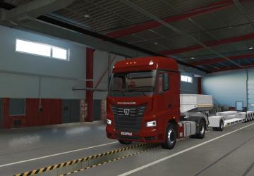 Мод Камаз  54901/К5 версия 1.2 для Euro Truck Simulator 2 (v1.39.x)
