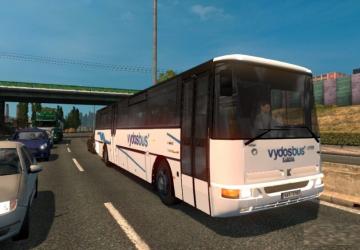 Мод Karosa Traffic версия 1.0 для Euro Truck Simulator 2 (v1.28.x, 1.30.x)