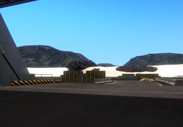 Карту Карта Антарктики версия 0.3 для Euro Truck Simulator 2 (v1.34.x)