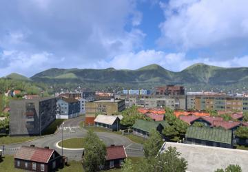 Карта «Asia Dream» версия 9.0 для Euro Truck Simulator 2 (v1.50.x)