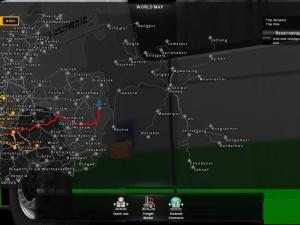 Карта «Бангладеш» версия 08.05.17 для Euro Truck Simulator 2 (v1.27.х, 1.28.x)